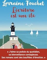 L&rsquo;écriture est une île