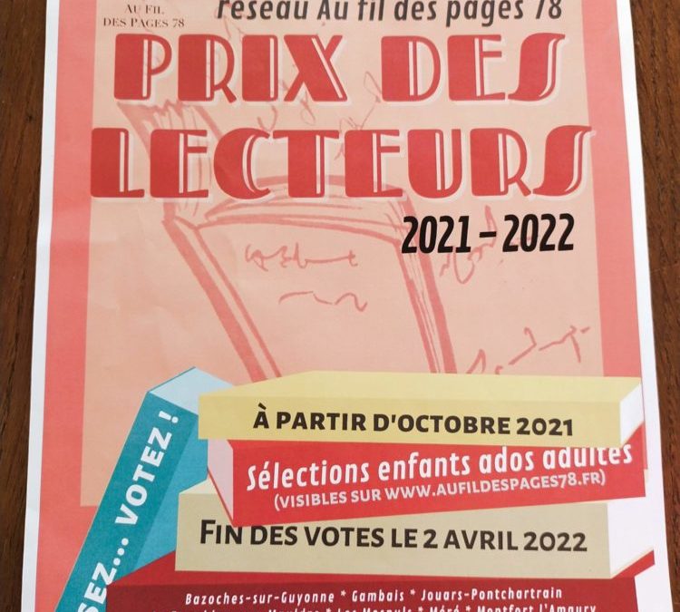 Prix des lecteurs 2021-2022: Résultat